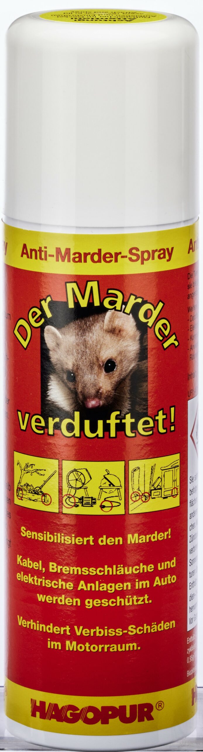 Odpuzovač kun HAGOPUR Sprej proti kunám