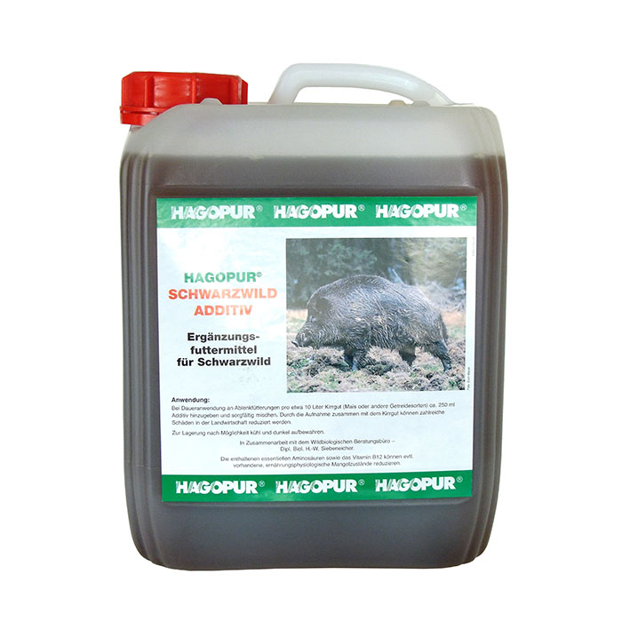 Přípravek na vábení HAGOPUR Příkrm černé zvěře