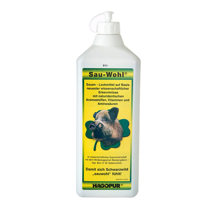 Přípravek na vábení HAGOPUR Příkrm černé zvěře-prasečí ráj