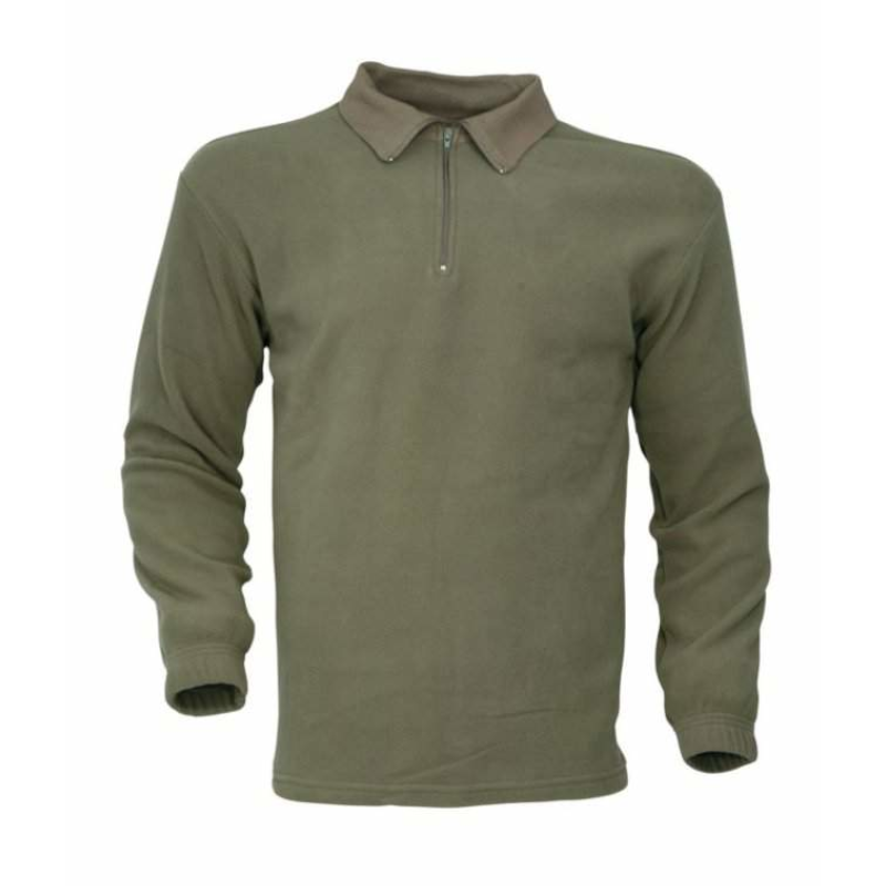 IDAHO CHEMISE F1 POLAR SVETR KHAKI (1510)