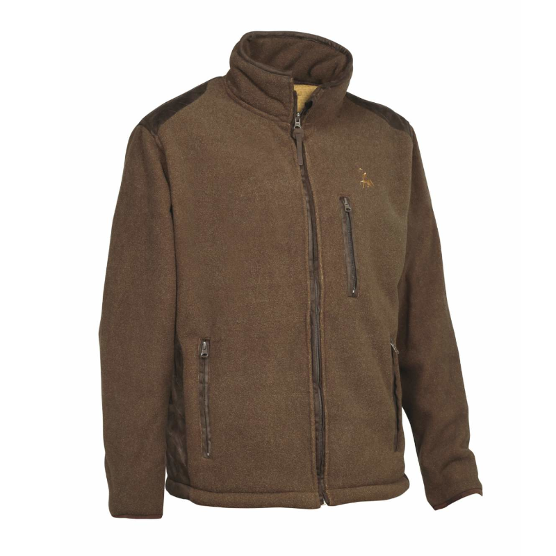 VERNEY - CARRON PRESLY POLAR BUNDA HNĚDÁ (LVPO049 B)