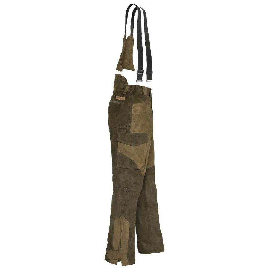 Zimní lovecké kalhoty PERCUSSION GRAND NORD s fleecovou podšívkou (10101)