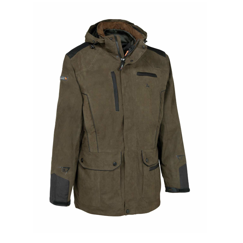 VERNEY - CARRON IBEX dočasná lovecká bunda 3v1 s vytahovacím softshellovým svetrem (PHVE001)